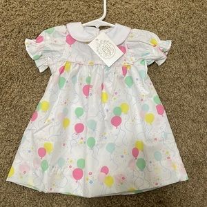 The Beaufort Bonnet Company balloon dress 12-18 months